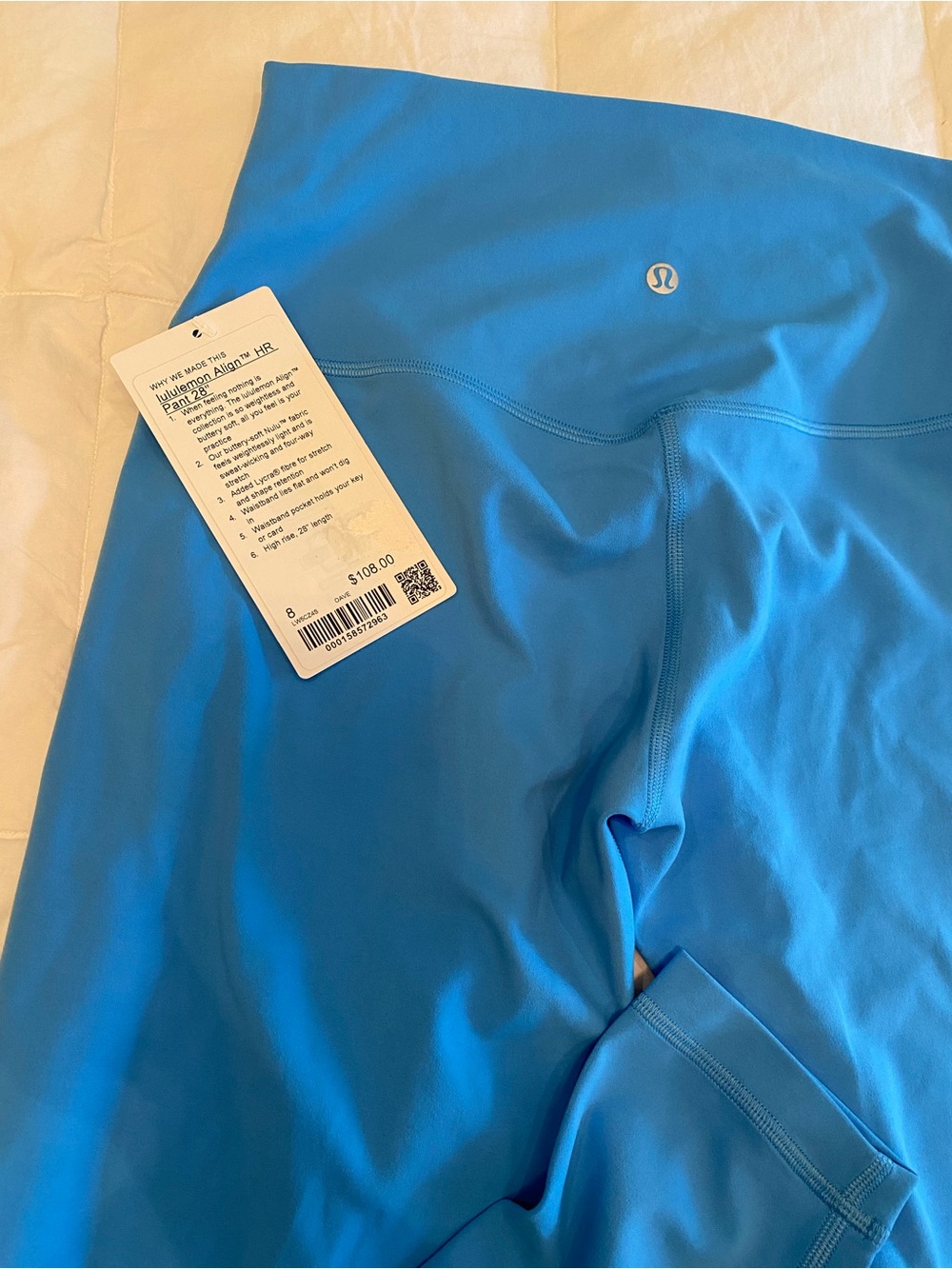 Lululemon Align ™ High-Rise Leggings 28" - NWT